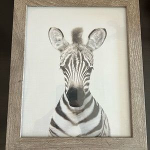 Safari Nursery Prints- Like New!